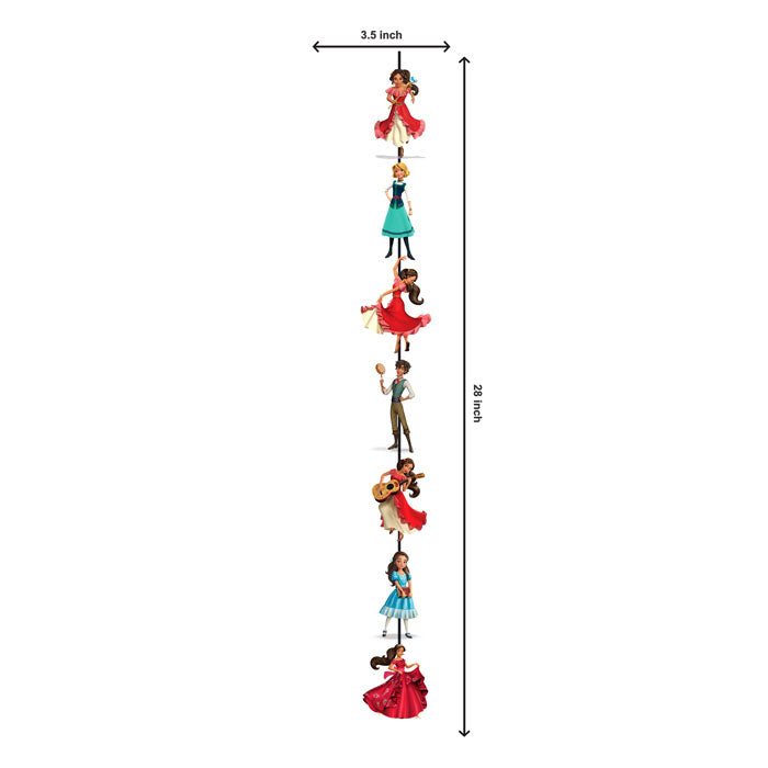 Elena of Avalor Theme Danglers