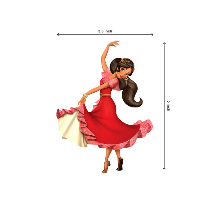 Elena of Avalor Theme Swirls
