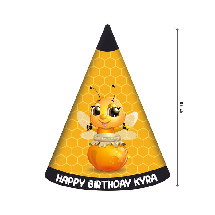 Honey Bee Theme Hat