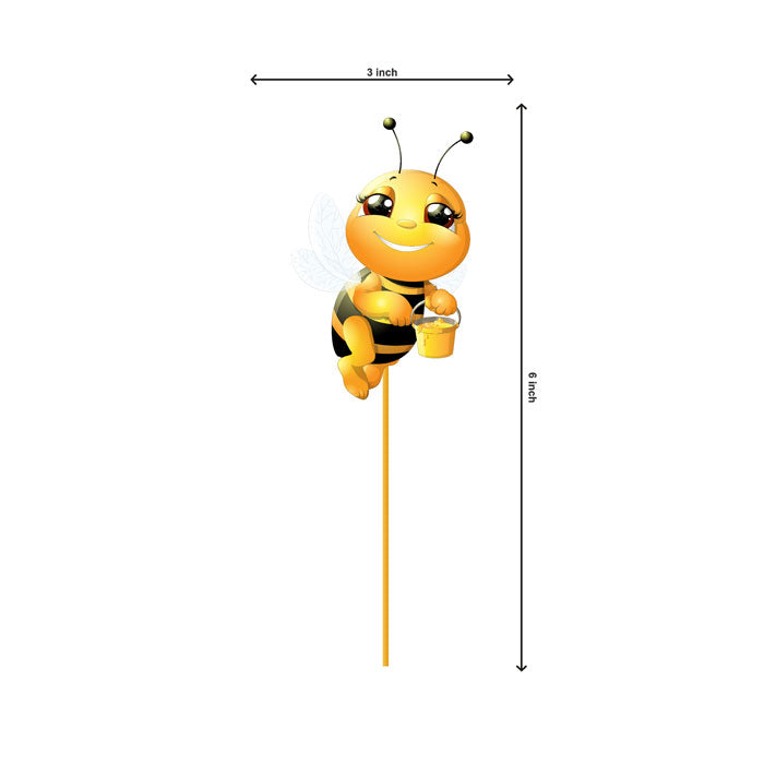 Honey Bee Theme Cupcake Topper