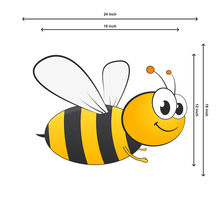 Honey Bee Theme Cutout - BP 01