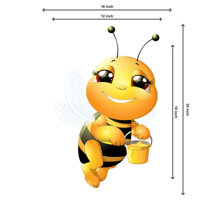 Honey Bee Theme Cutout - BP 02