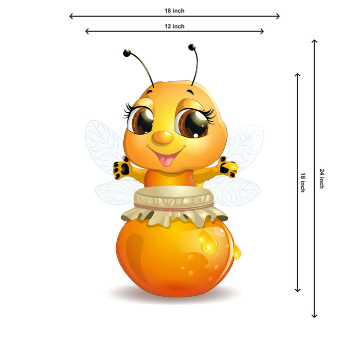 Honey Bee Theme Cutout - BP 03