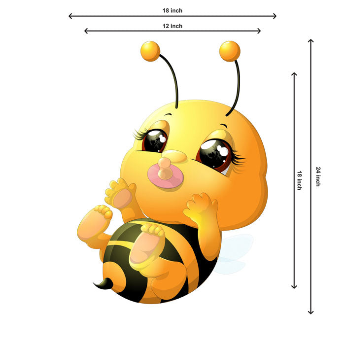Honey Bee Theme Cutout - BP 04