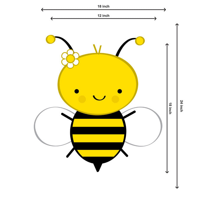 Honey Bee Theme Cutout - BP 05