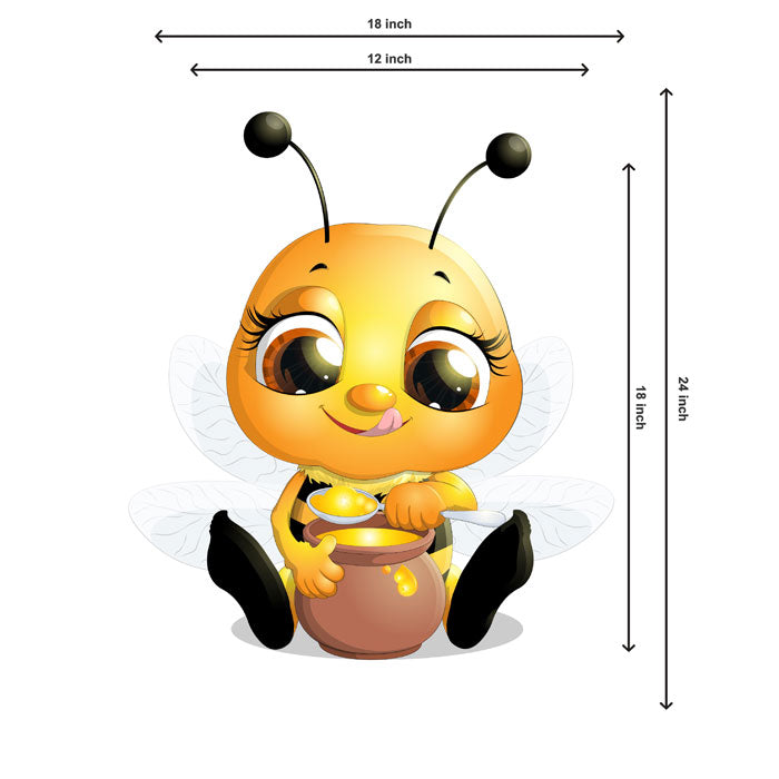 Honey Bee Theme Cutout - BP 06