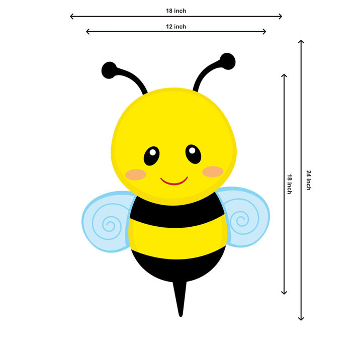 Honey Bee Theme Cutout - BP 07