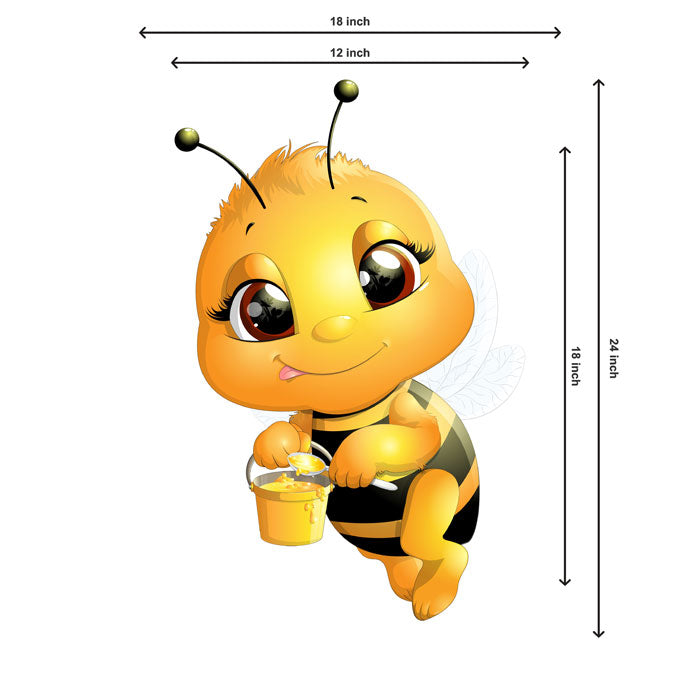 Honey Bee Theme Cutout - BP 08