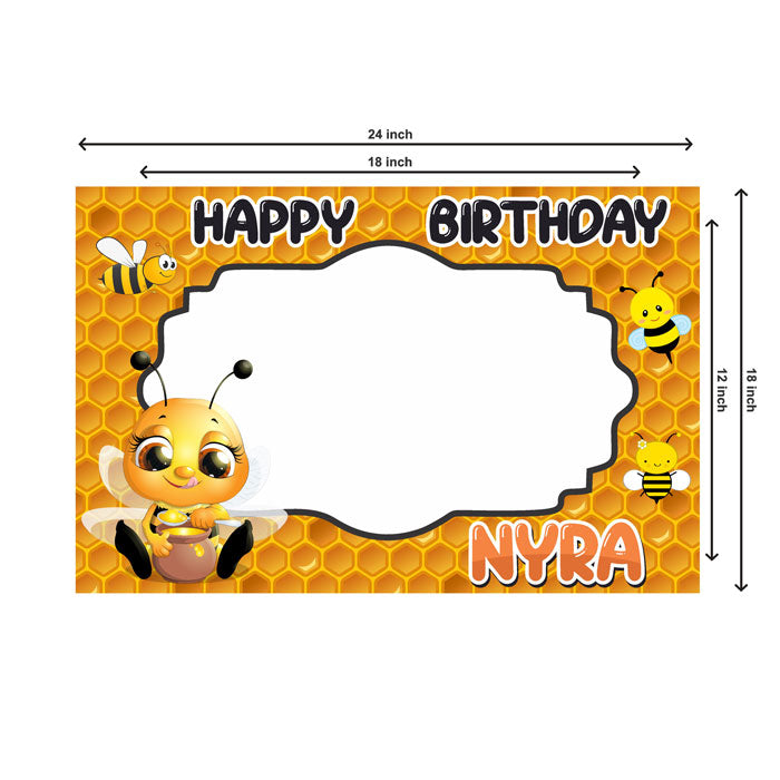 Honey Bee Theme Photobooth