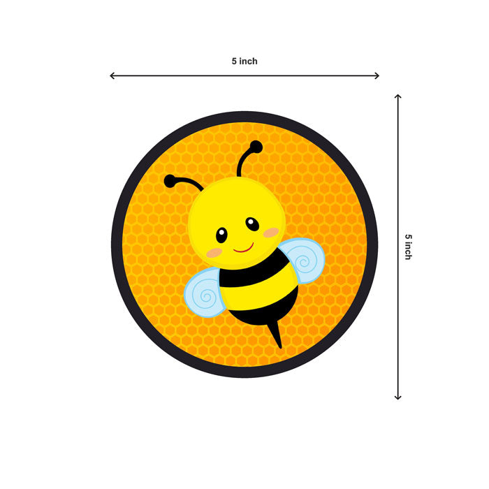 Honey Bee Theme Classic Swirls