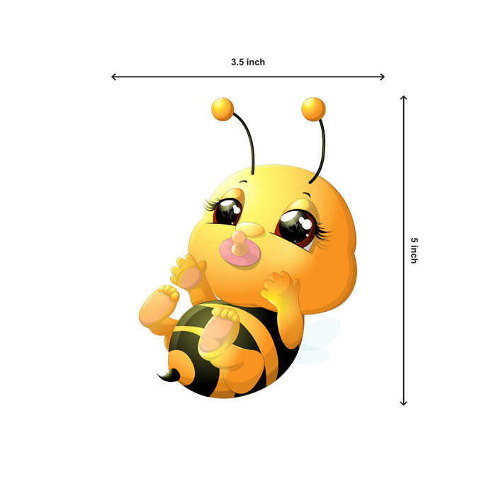 Honey Bee Theme Swirls