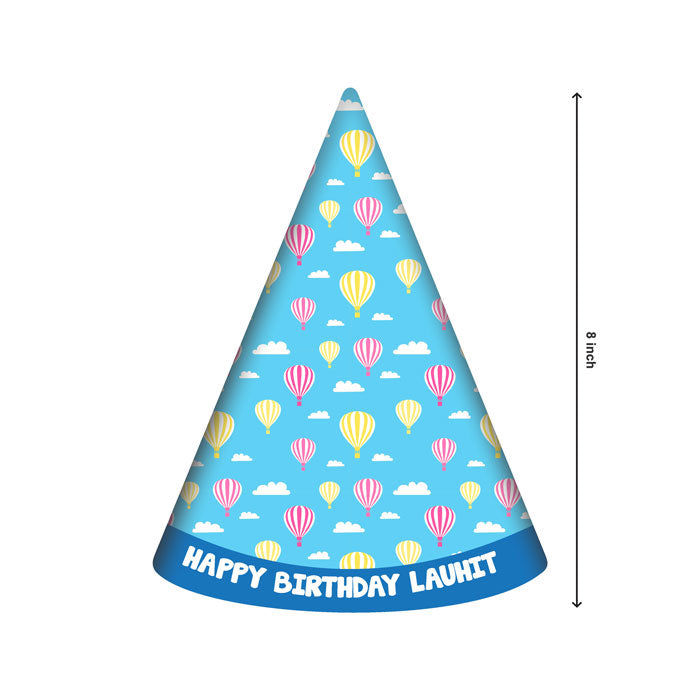 Hot Air Balloon Theme Hat