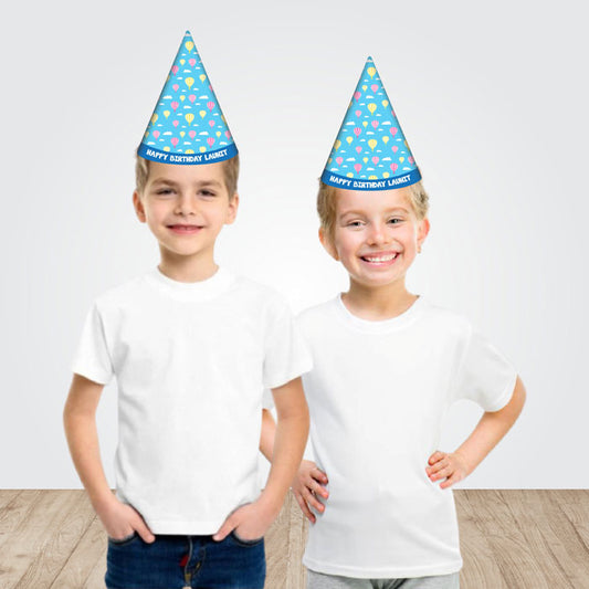 Hot Air Balloon Theme Hat