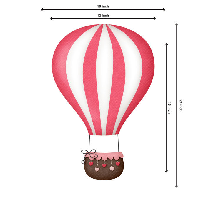Hot Air Balloon Theme Cutout - BP 02