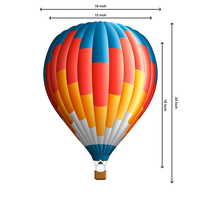 Hot Air Balloon Theme Cutout - BP 01
