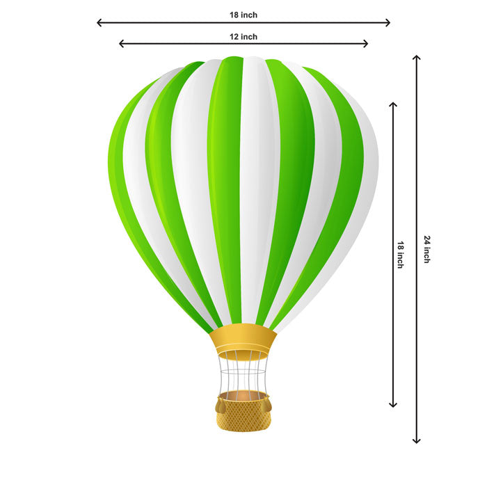 Hot Air Balloon Theme Cutout - BP 05