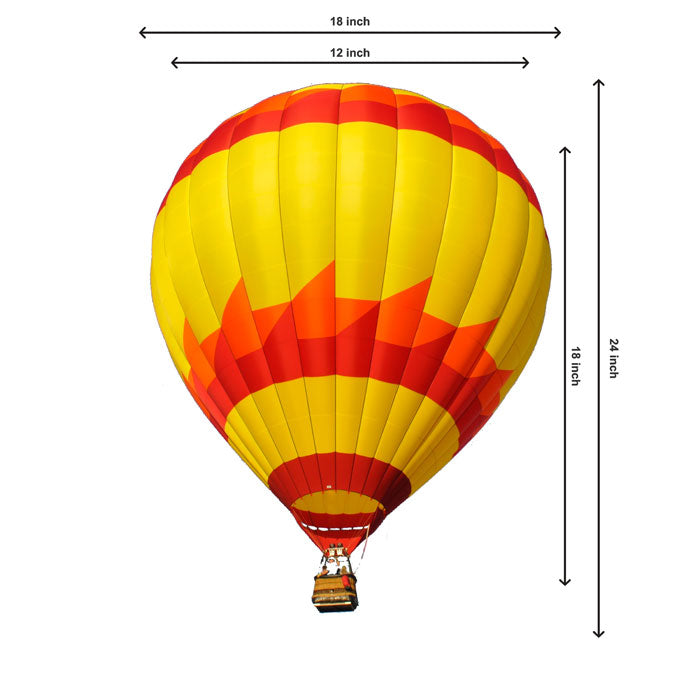 Hot Air Balloon Theme Cutout - BP 06
