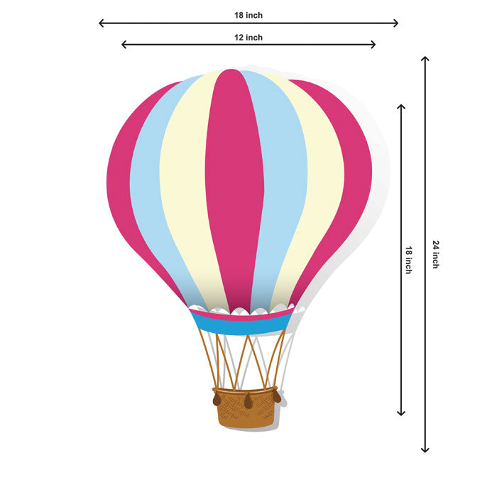 Hot Air Balloon Theme Cutout - BP 07
