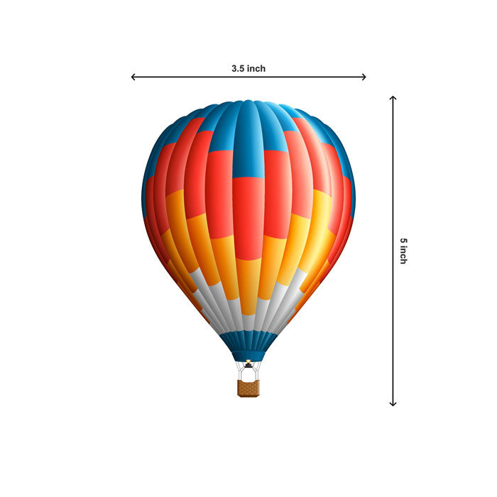 Hot Air Balloon Theme Swirls