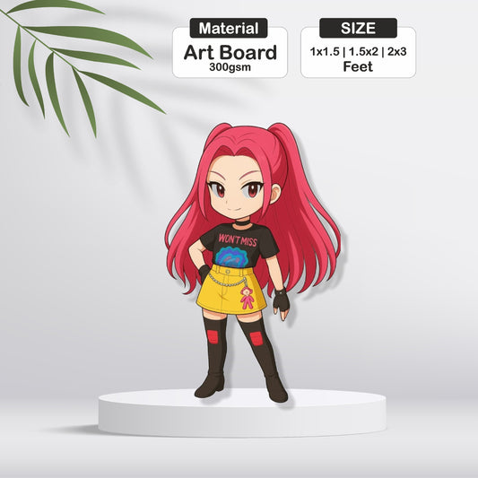 KPop Demon Hunters Theme Cutout - BP 09