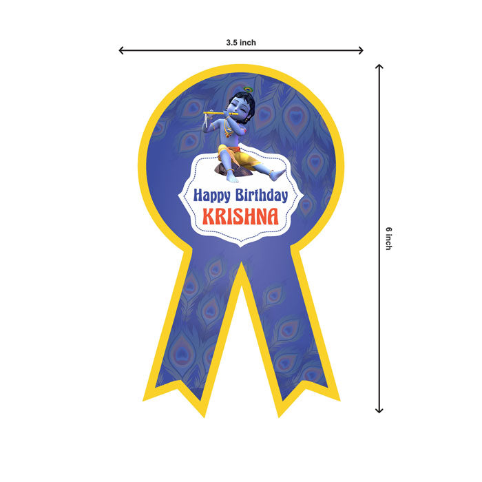 Little Krishna Theme Badge