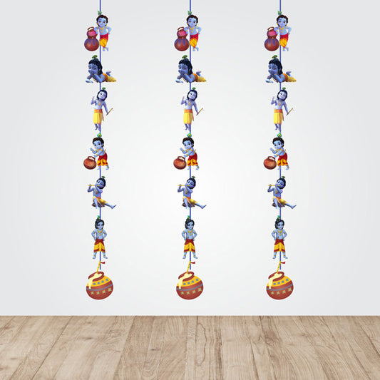Little Krishna Theme Danglers