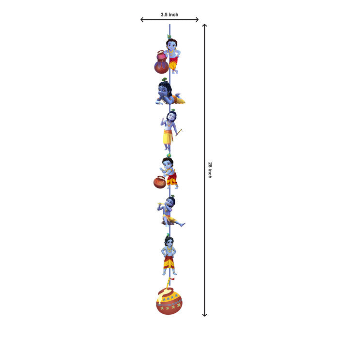 Little Krishna Theme Danglers