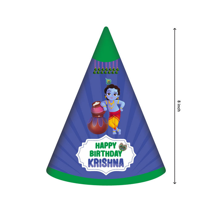 Little Krishna Theme Hat