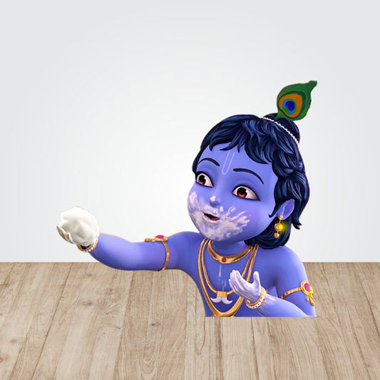 Little Krishna Theme Cutout - BP 06