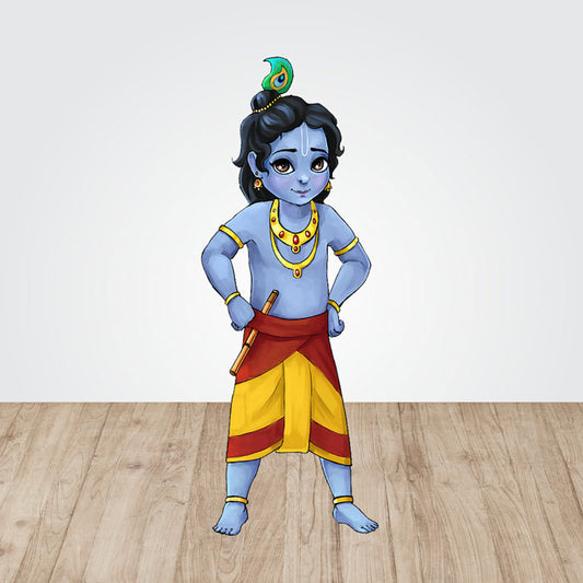 Little Krishna Theme Cutout - BP 08