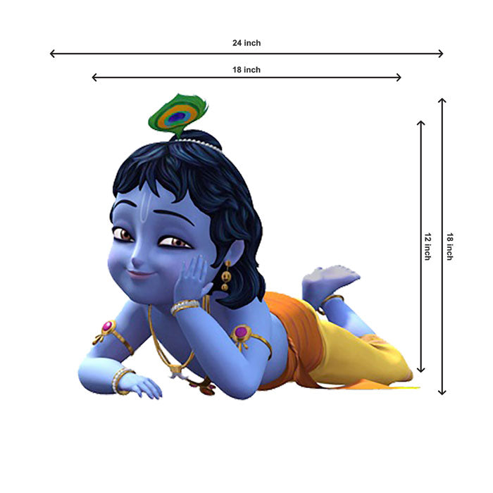Little Krishna Theme Cutout - BP 10