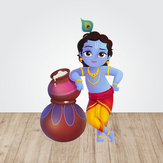 Little Krishna Theme Cutout - BP 02