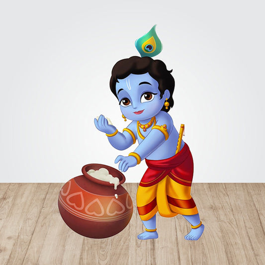 Little Krishna Theme Cutout - BP 05