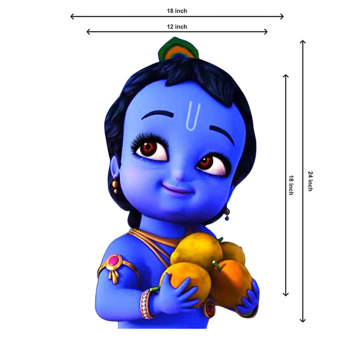 Little Krishna Theme Cutout - BP 11
