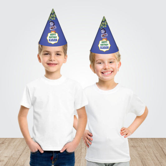 Little Krishna Theme Personalized Hat