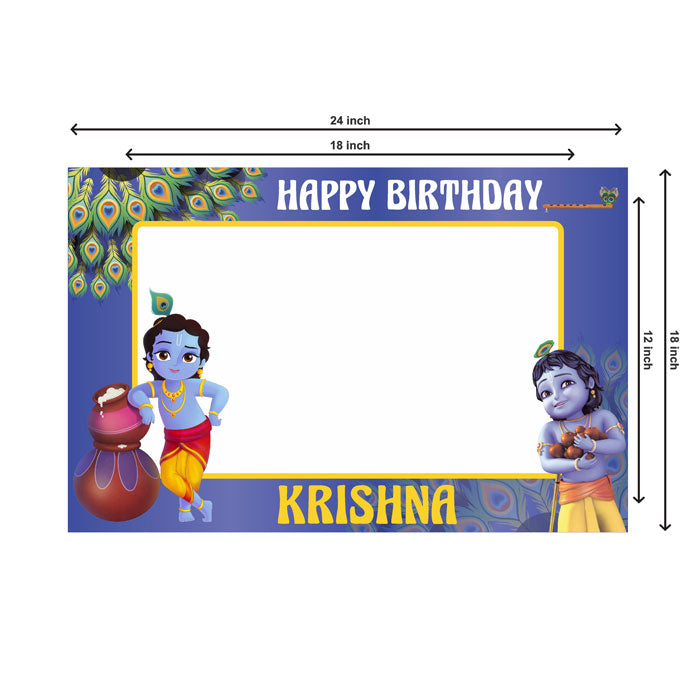Little Krishna Theme Photobooth