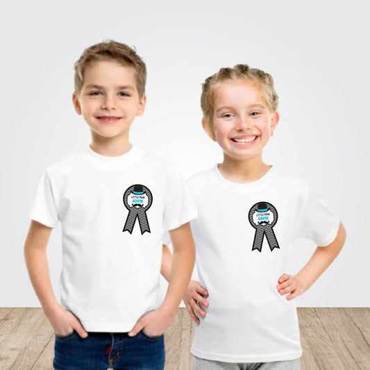 Little Man Theme Badge