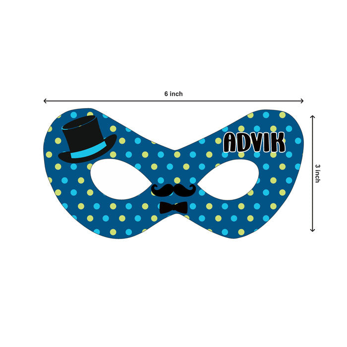 Little Man Theme Eye Mask