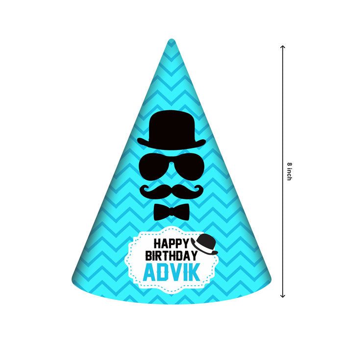 Little Man Theme Customized Hat