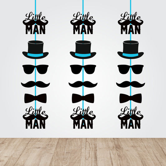 Little Man Theme Danglers