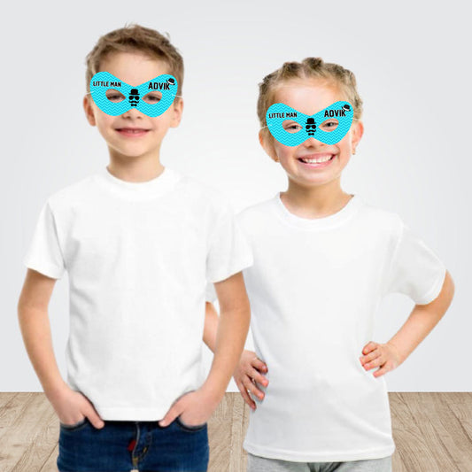 Little Man Theme Customized Eye Mask