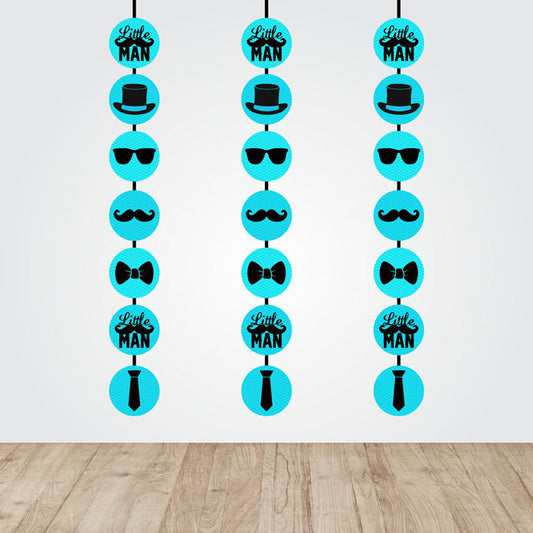 Little Man Theme Classic Danglers