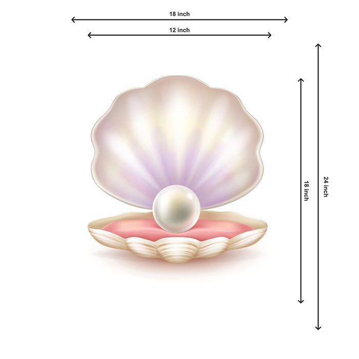 Mermaid Pastel Theme Cutout - BP 04