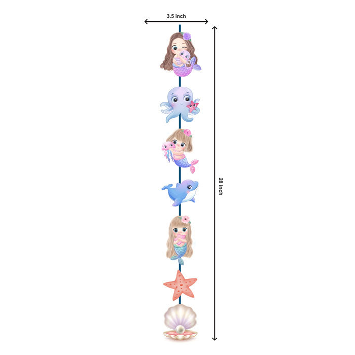 Mermaid Pastel Theme Danglers