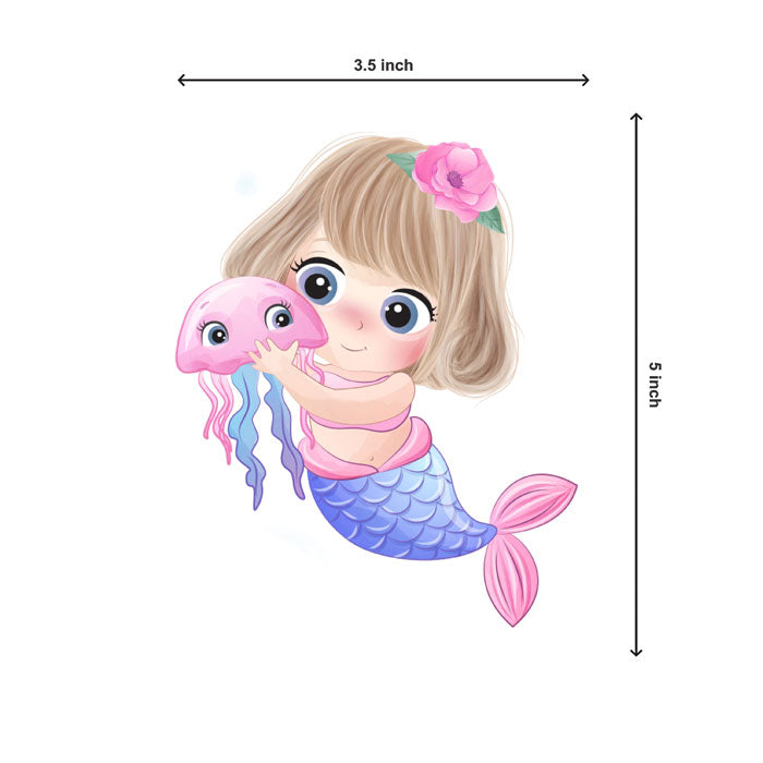 Mermaid Pastel Theme Swirls