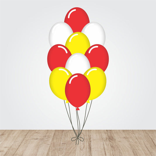 Blaze & Monster Truck Theme Balloons