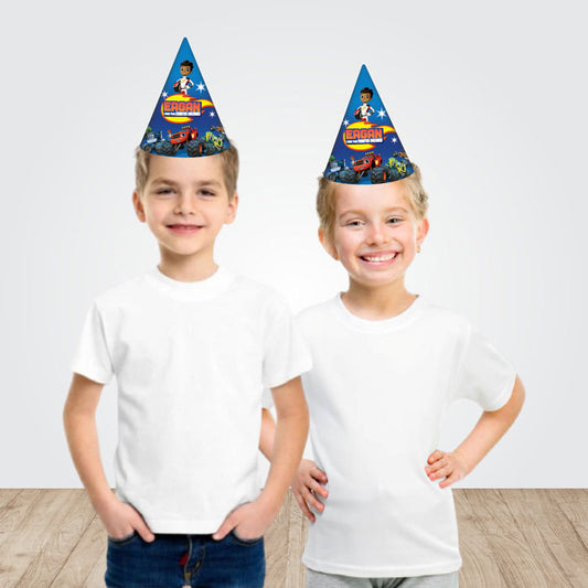 Blaze & Monster Truck Theme Personalized Hat