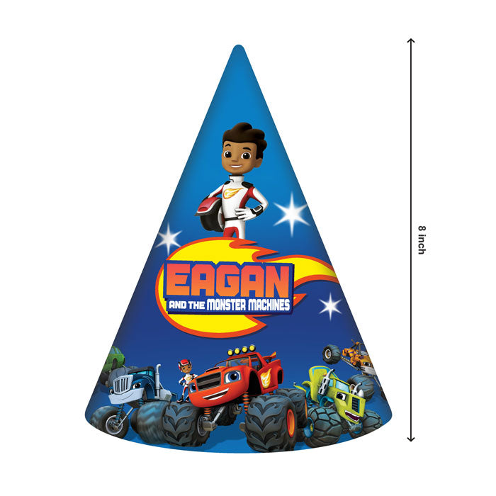 Blaze & Monster Truck Theme Personalized Hat