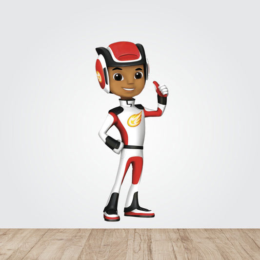 Blaze & Monster Truck Theme Cutout - BP 01