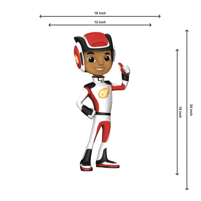 Blaze & Monster Truck Theme Cutout - BP 01